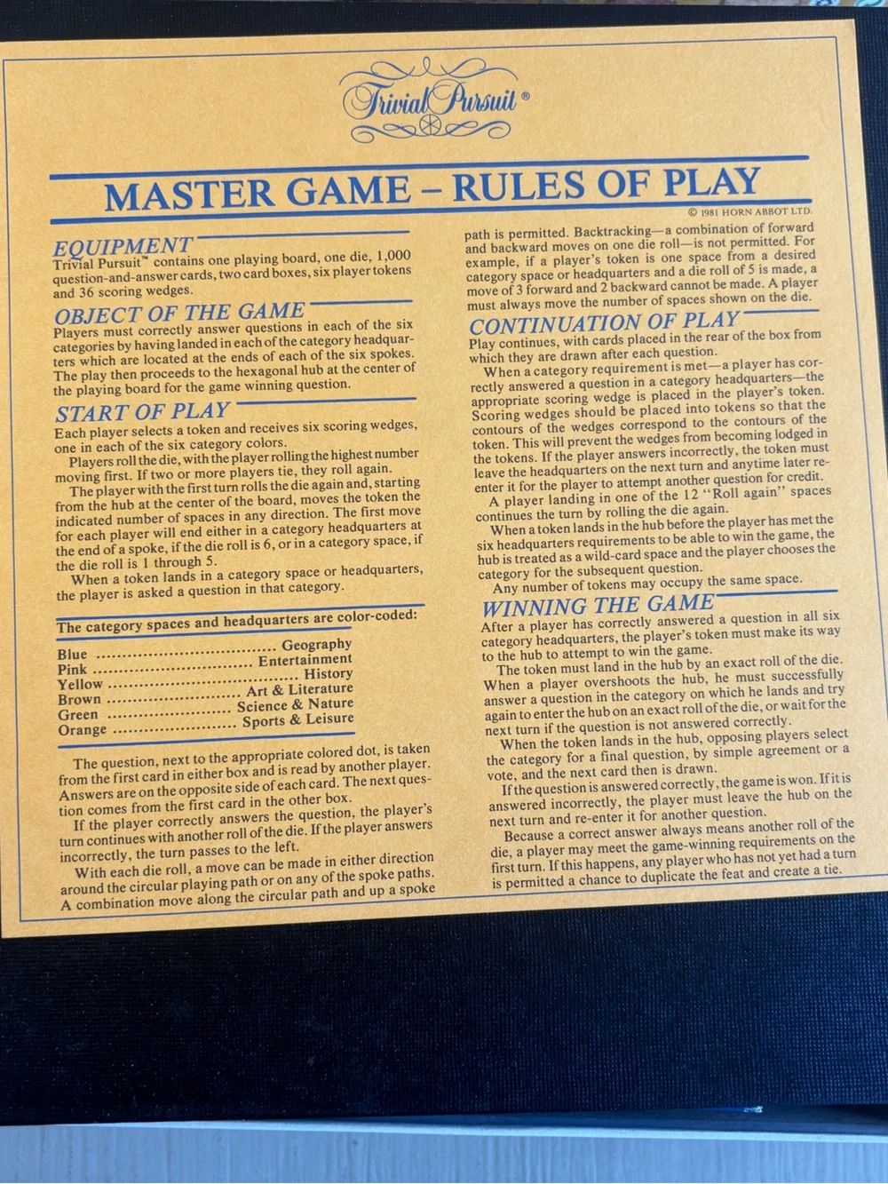 Master Game Genius Edition - Blue